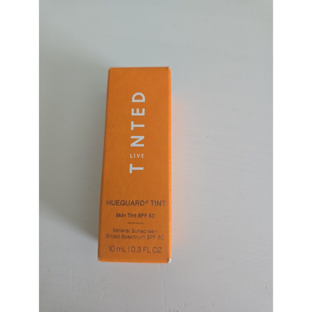 Live Tinted Hueguard Skin Tint SPF 50 Sunscreen Shade 08 NEW